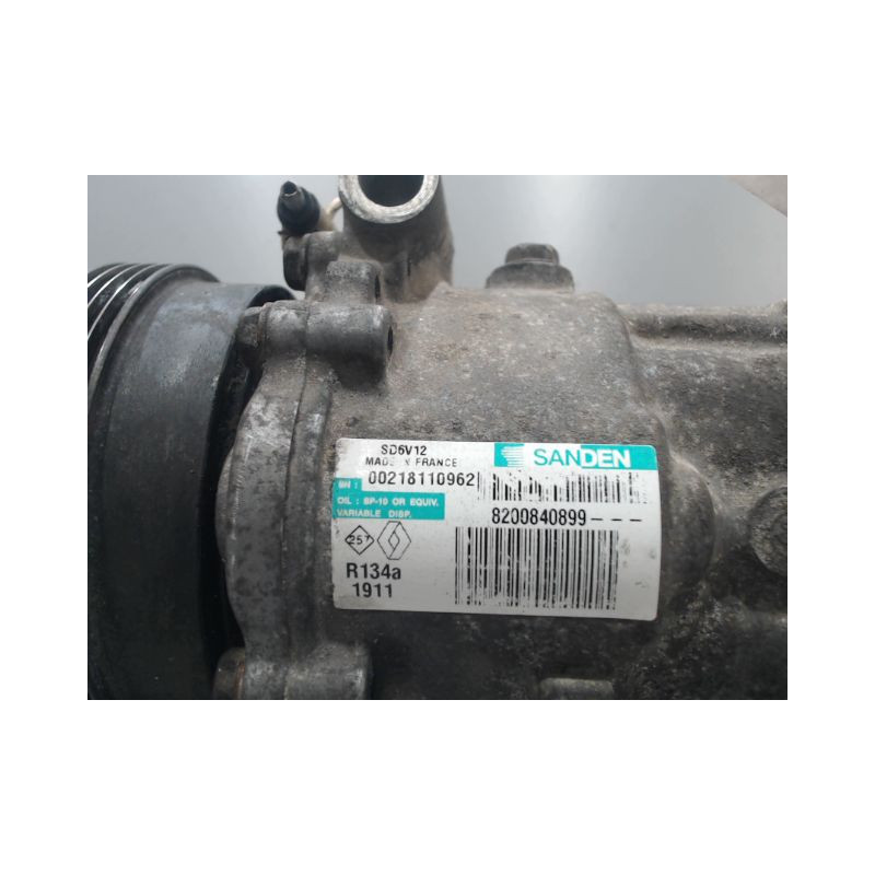 COMPRESSEUR AIR CONDITIONNE DACIA SANDERO