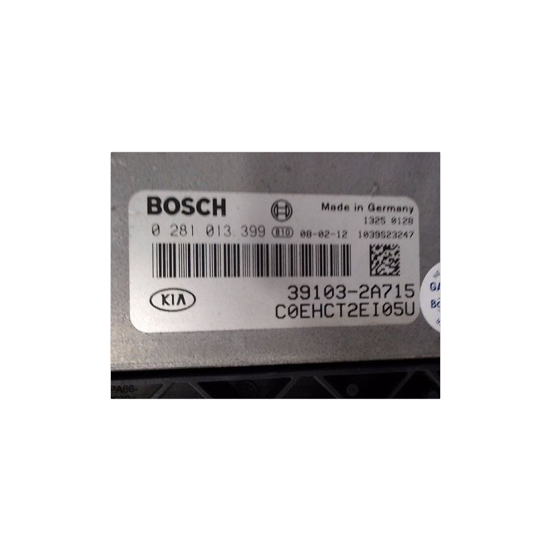 CALCULATEUR MOTEUR KIA CEE-D