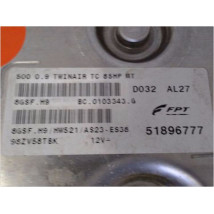 CALCULATEUR MOTEUR FIAT 500 2007-