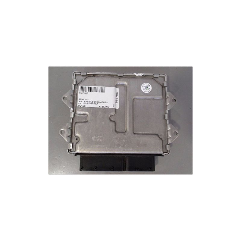 CALCULATEUR MOTEUR FIAT 500 2007-
