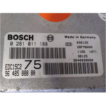 CALCULATEUR MOTEUR PEUGEOT 206