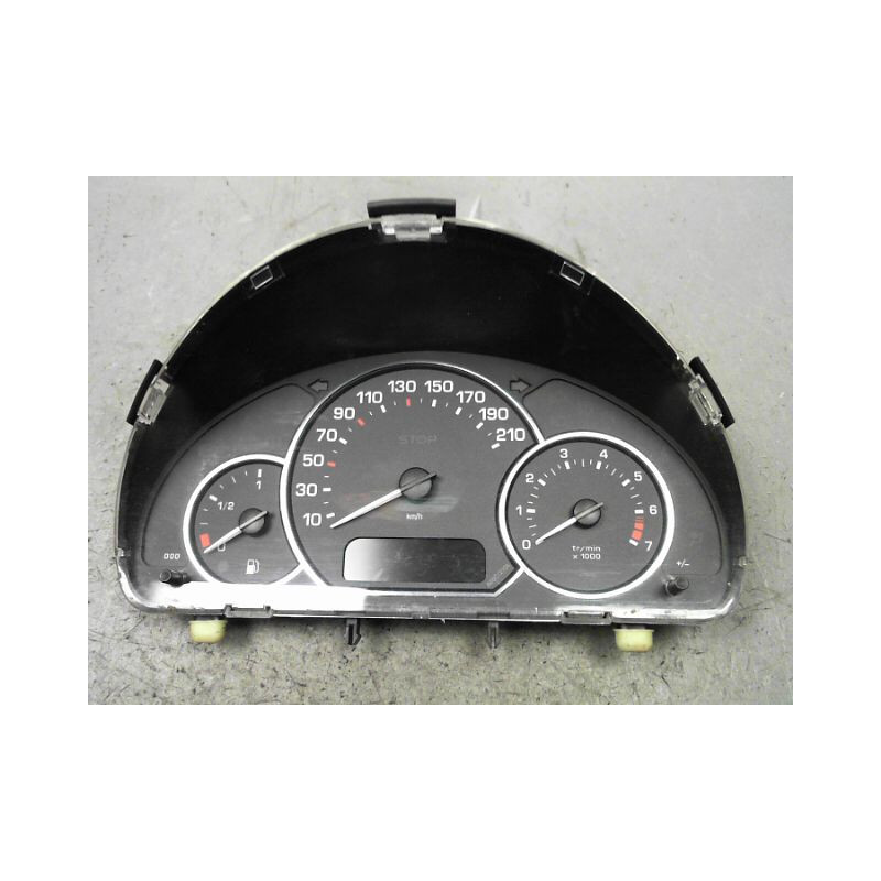 BLOC COMPTEURS PEUGEOT 1007