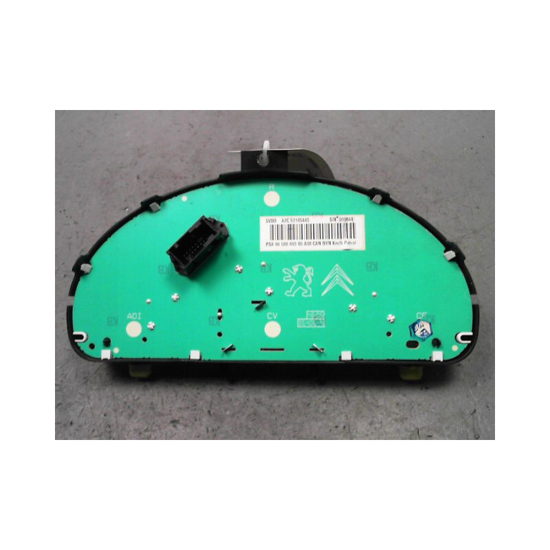 BLOC COMPTEURS PEUGEOT 1007