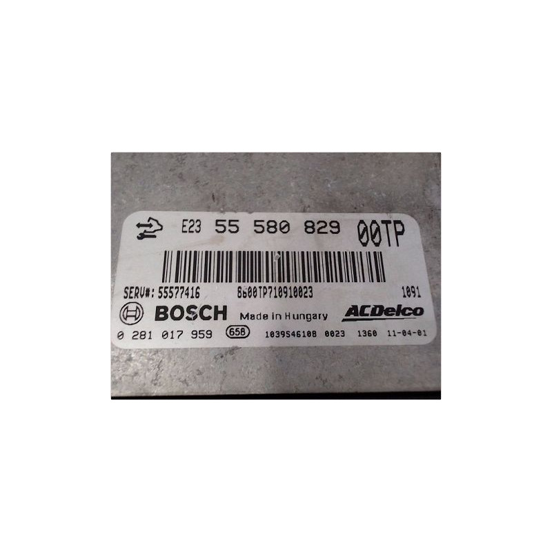 CALCULATEUR MOTEUR OPEL CORSA