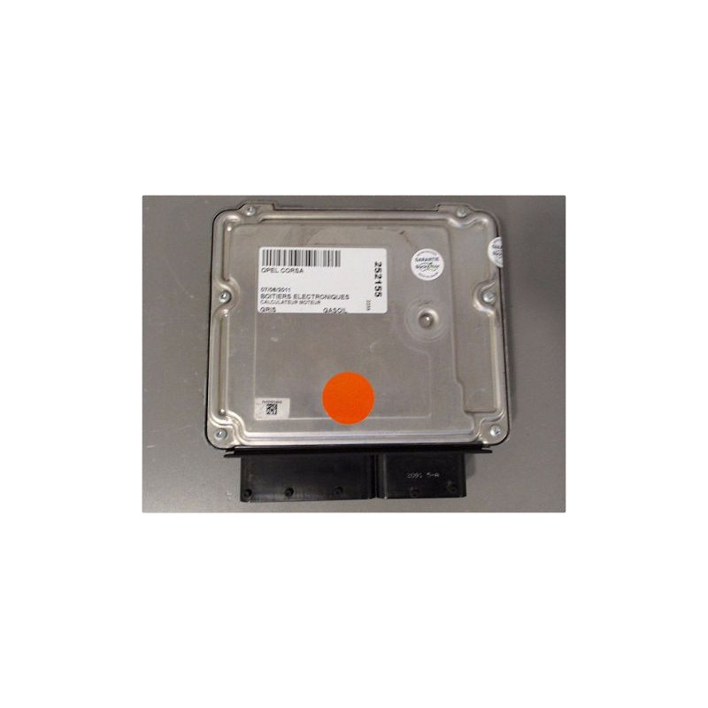 CALCULATEUR MOTEUR OPEL CORSA