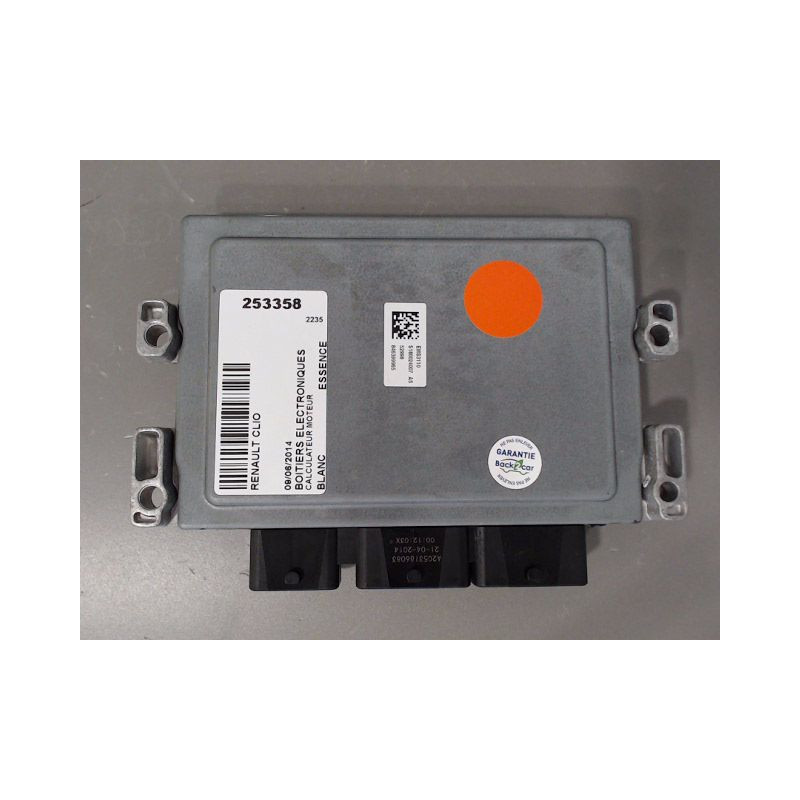 CALCULATEUR MOTEUR RENAULT CLIO