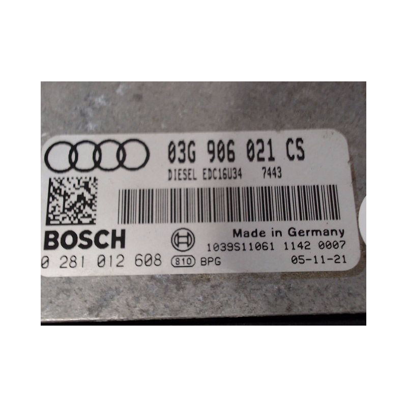 CALCULATEUR MOTEUR AUDI A3