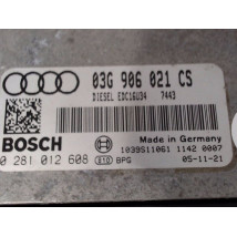 CALCULATEUR MOTEUR AUDI A3