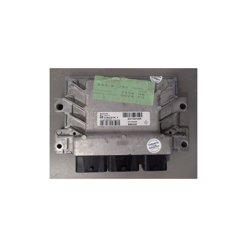 CALCULATEUR MOTEUR RENAULT MEGANE