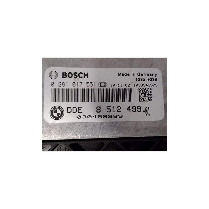 CALCULATEUR MOTEUR B.M.W. SERIE 1