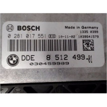 CALCULATEUR MOTEUR B.M.W. SERIE 1