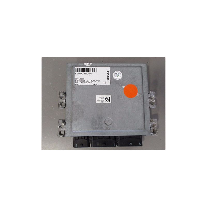 CALCULATEUR MOTEUR RENAULT MEGANE