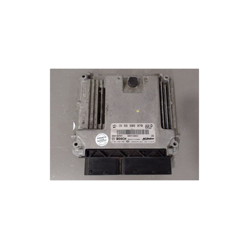 CALCULATEUR MOTEUR OPEL CORSA