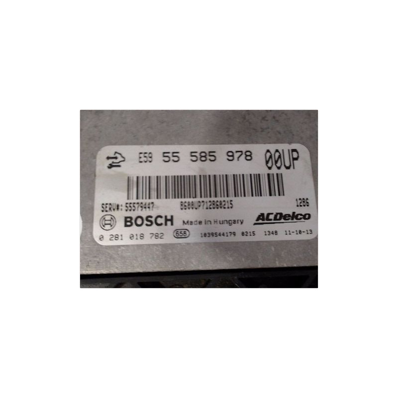 CALCULATEUR MOTEUR OPEL CORSA
