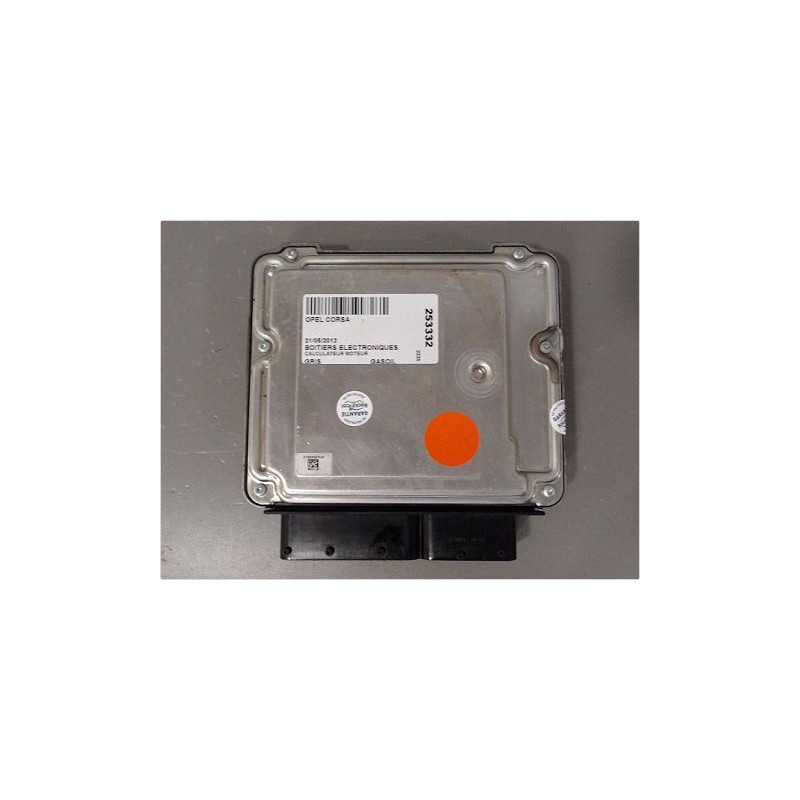 CALCULATEUR MOTEUR OPEL CORSA