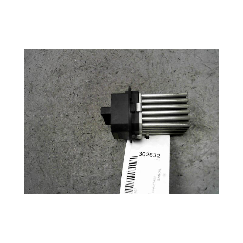 RESISTANCE DE CHAUFFAGE PEUGEOT 307