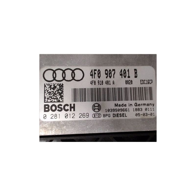CALCULATEUR MOTEUR AUDI A6