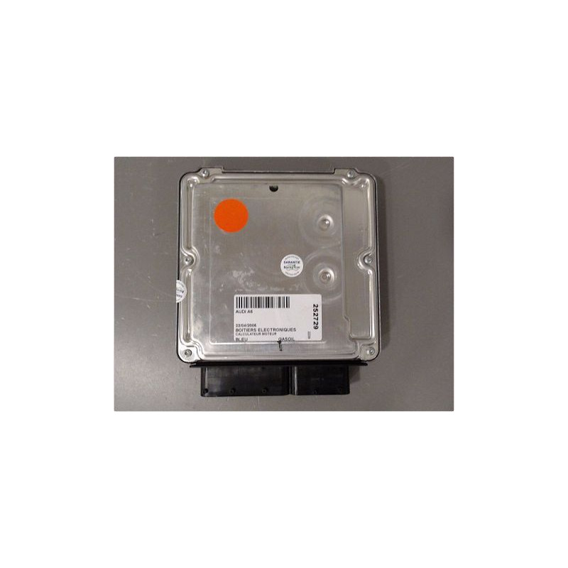 CALCULATEUR MOTEUR AUDI A6