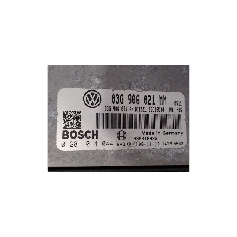 CALCULATEUR MOTEUR VOLKSWAGEN TOURAN