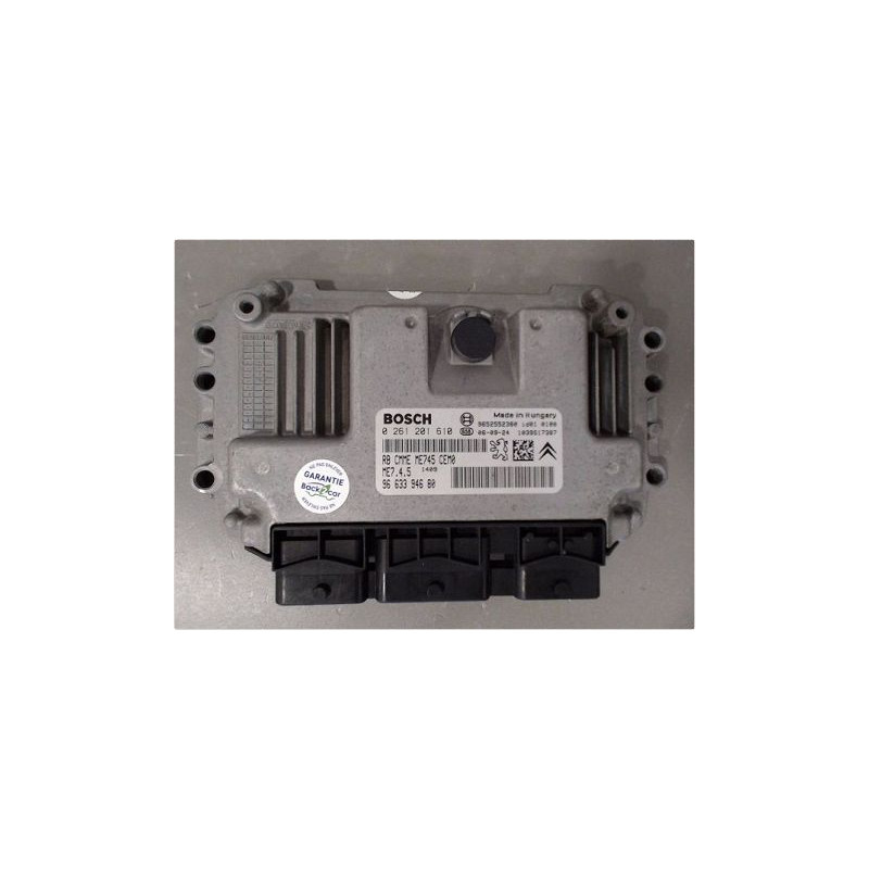 CALCULATEUR MOTEUR PEUGEOT 307