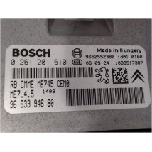 CALCULATEUR MOTEUR PEUGEOT 307