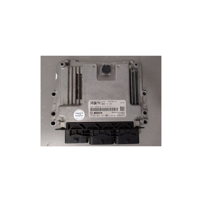 CALCULATEUR MOTEUR FORD FIESTA