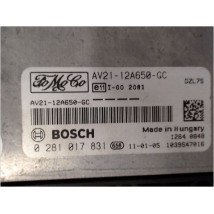 CALCULATEUR MOTEUR FORD FIESTA