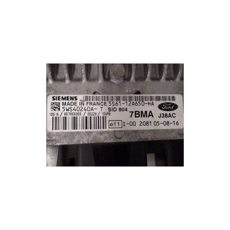 CALCULATEUR MOTEUR FORD FUSION