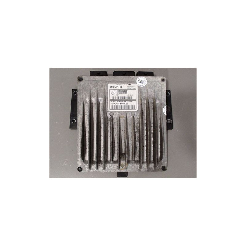 CALCULATEUR MOTEUR RENAULT MODUS