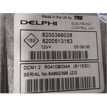 CALCULATEUR MOTEUR RENAULT MODUS