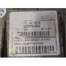 CALCULATEUR MOTEUR RENAULT TWINGO