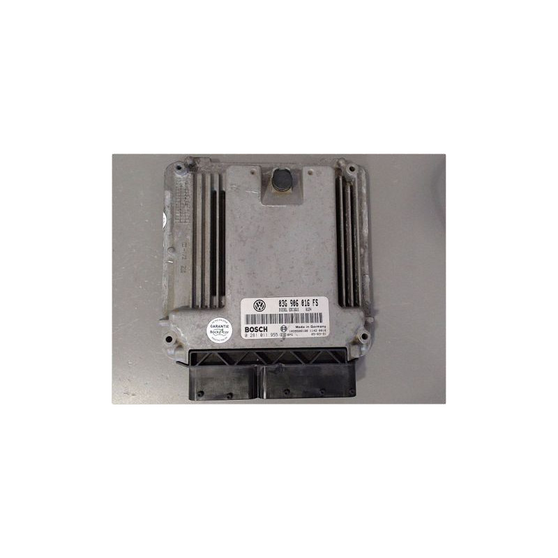 CALCULATEUR MOTEUR VOLKSWAGEN GOLF
