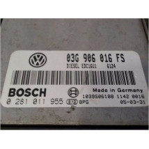 CALCULATEUR MOTEUR VOLKSWAGEN GOLF