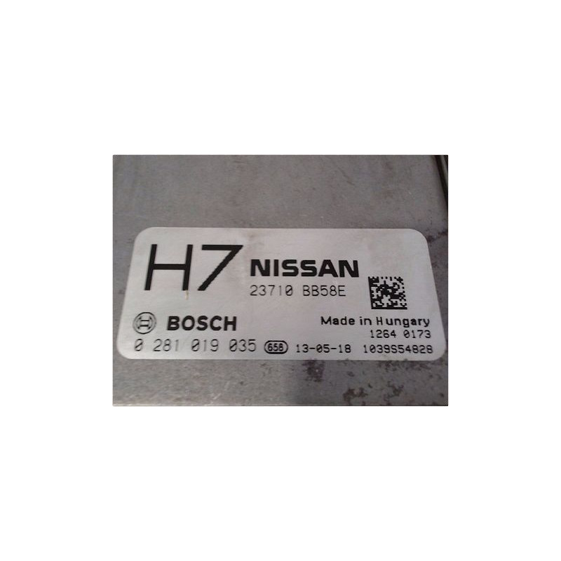 CALCULATEUR MOTEUR NISSAN QASHQAI