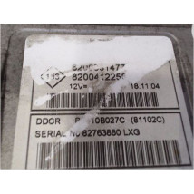 CALCULATEUR MOTEUR RENAULT CLIO