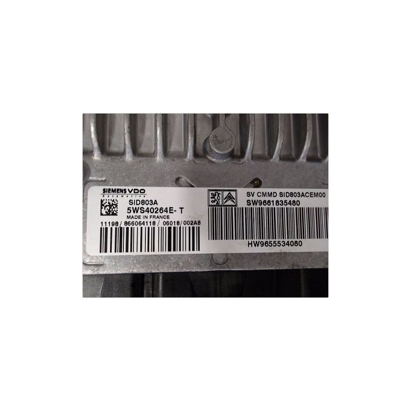 CALCULATEUR MOTEUR PEUGEOT 407