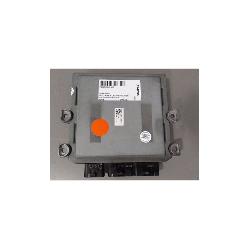 CALCULATEUR MOTEUR PEUGEOT 407