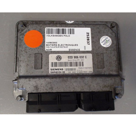 CALCULATEUR MOTEUR