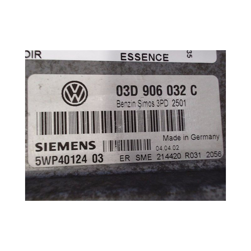 CALCULATEUR MOTEUR VOLKSWAGEN POLO