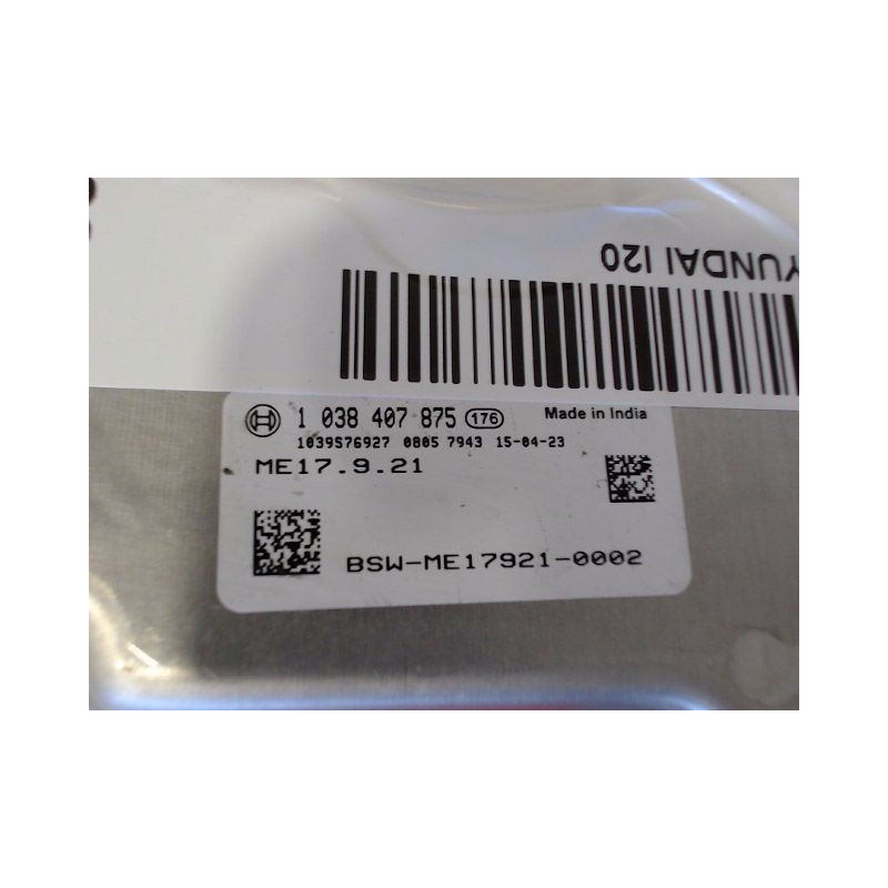 CALCULATEUR MOTEUR HYUNDAI I20