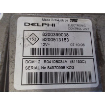 CALCULATEUR MOTEUR RENAULT MEGANE