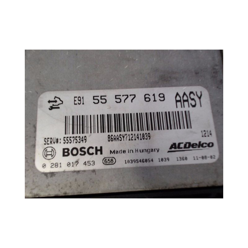 CALCULATEUR MOTEUR OPEL INSIGNIA