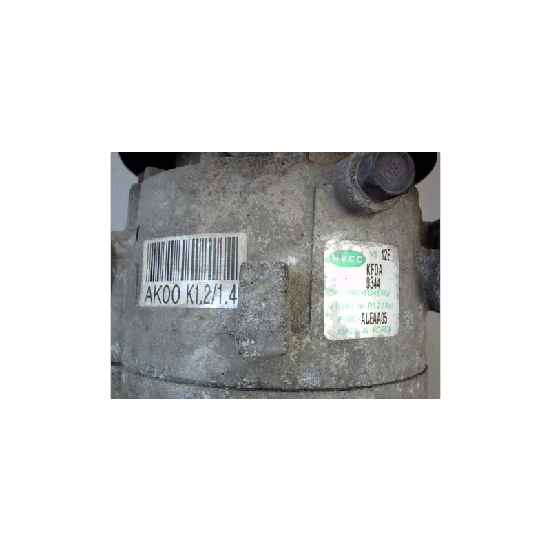 COMPRESSEUR AIR CONDITIONNE HYUNDAI I20