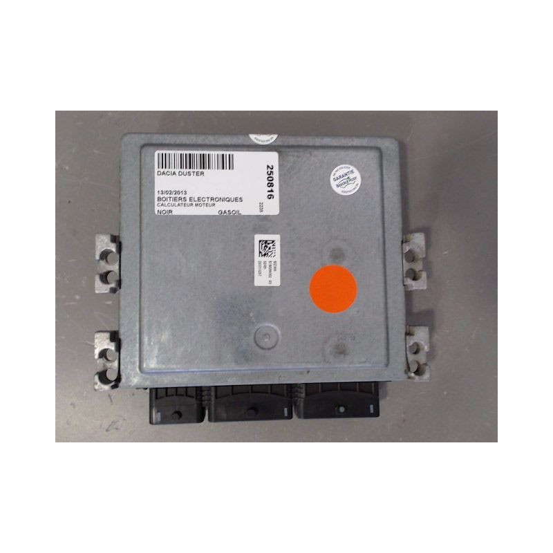CALCULATEUR MOTEUR DACIA DUSTER