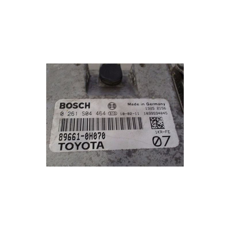 CALCULATEUR MOTEUR CITROEN C1