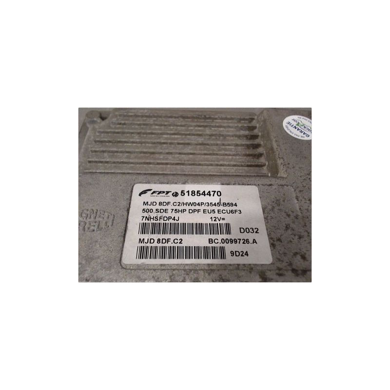 CALCULATEUR MOTEUR FIAT 500