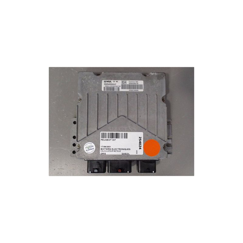 CALCULATEUR MOTEUR PEUGEOT 307