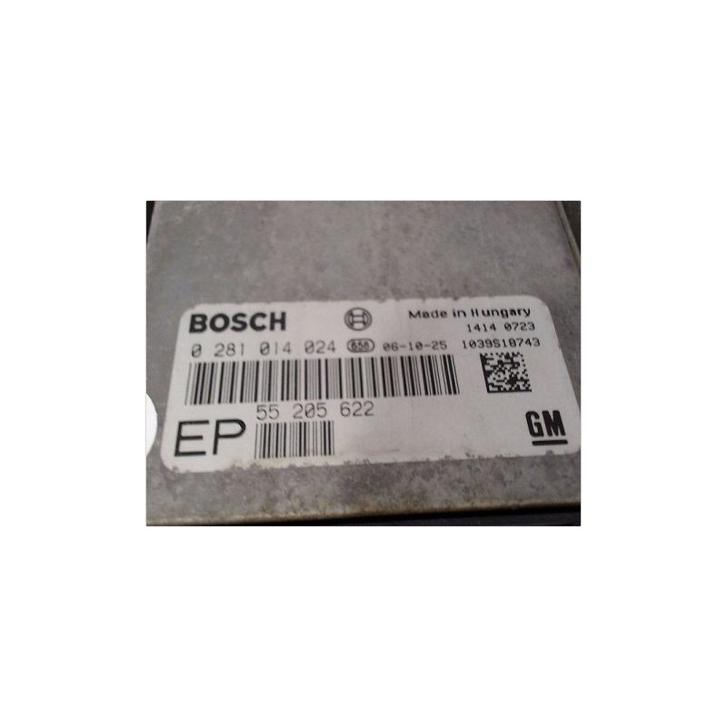 CALCULATEUR MOTEUR OPEL ASTRA