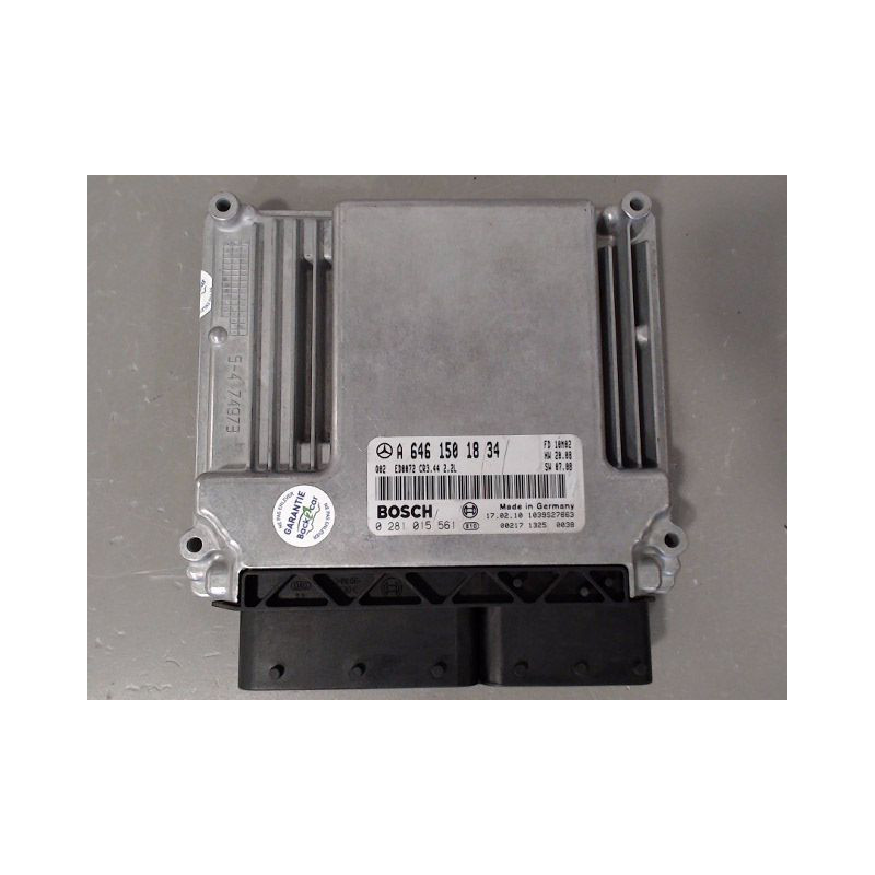 CALCULATEUR MOTEUR MERCEDES CLASSE C