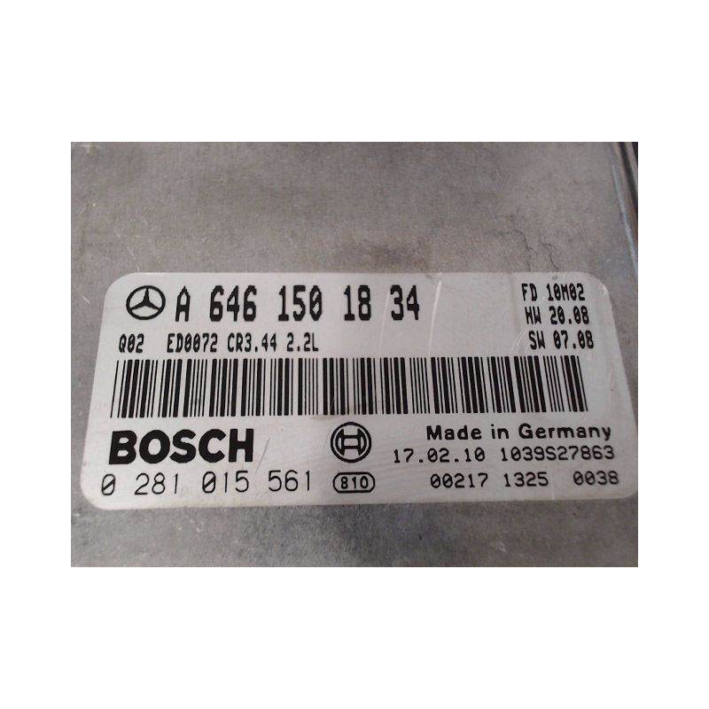 CALCULATEUR MOTEUR MERCEDES CLASSE C